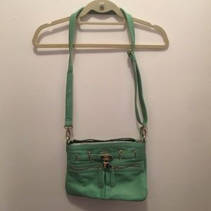 Mint Cross Body Bag